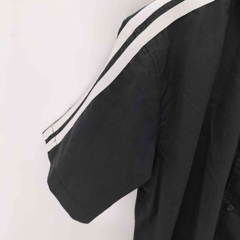 バンズ VANS ワッペンロゴ 半袖ワークシャツ メンズ import:M